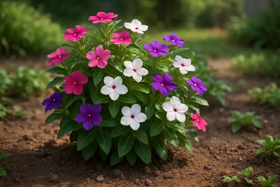 vinca como cutivar essa mina de flores no jardim vinca como cutivar essa mina de flores no jardim