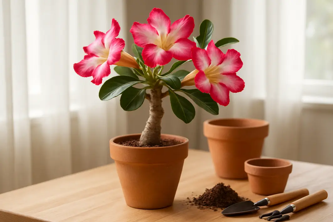 como fazer a rosa do deserto dar flor 6 truques s Como fazer a rosa do deserto dar flor: 6 truques simples