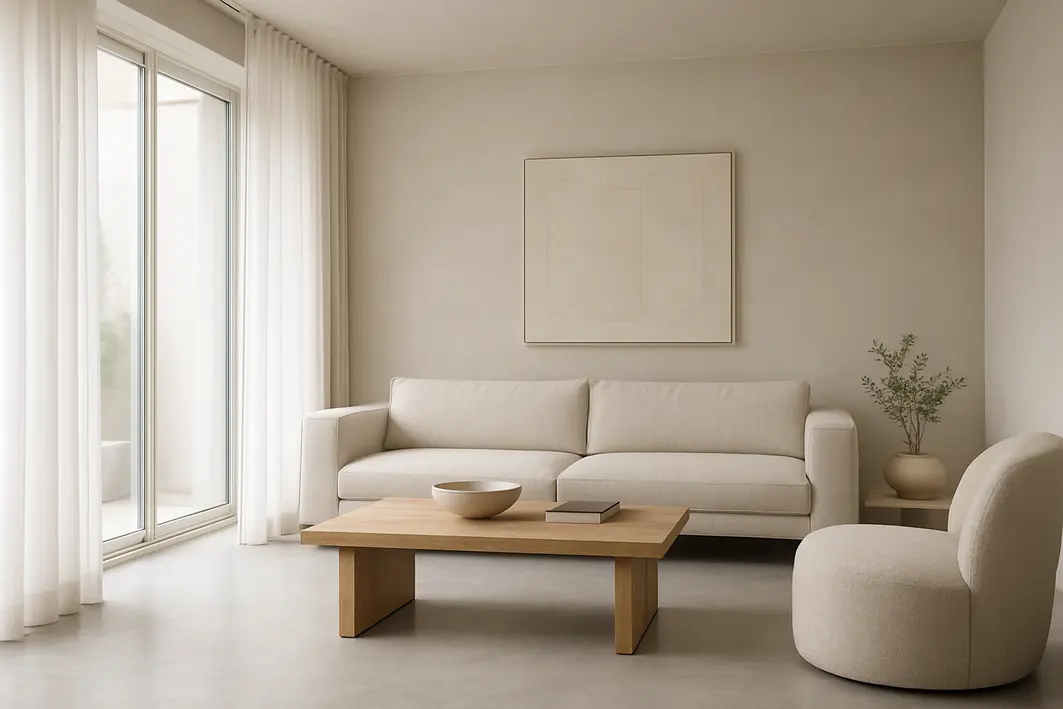 decoracao apartamento minimalista moderno Minimalismo Moderno: Veja Como Esses Apartamentos Ficam Lindos com Pouco