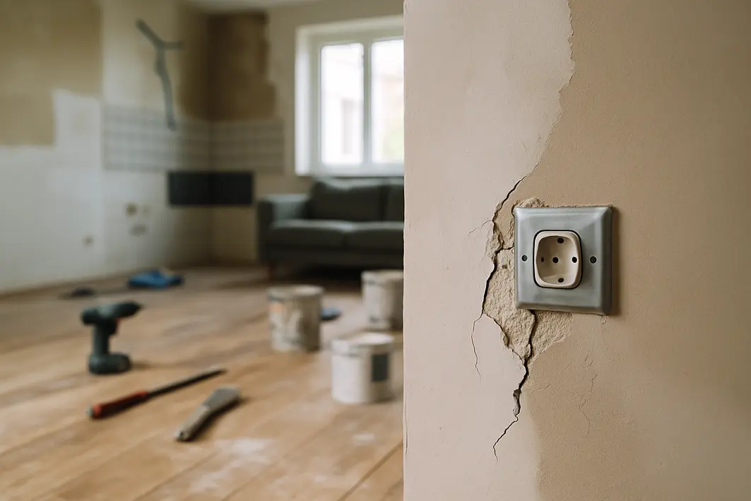 erros comuns na reforma 9 Erros de Reforma Que Custam Caro e Como Evitá los