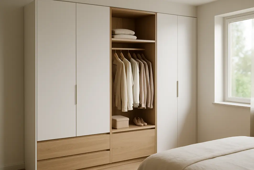 guarda roupa planejado ideias Guarda Roupas Planejados Que Deixam Qualquer Quarto Impecável