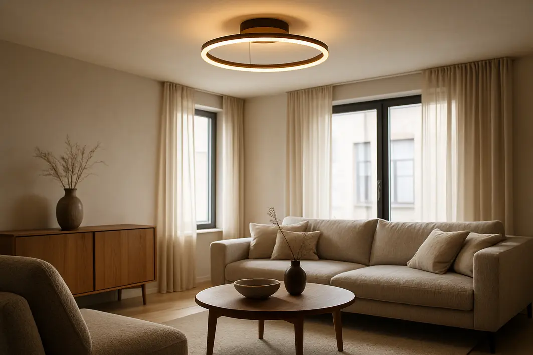 iluminacao moderna para sala A Iluminação Moderna Que Está Deixando as Salas Muito Mais Bonitas