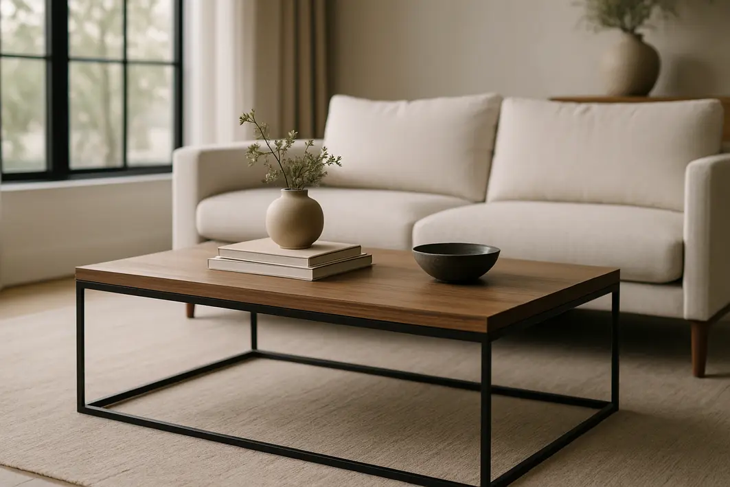 mesa de centro moderna Mesa de Centro Moderna: Modelos que Transformam Qualquer Ambiente