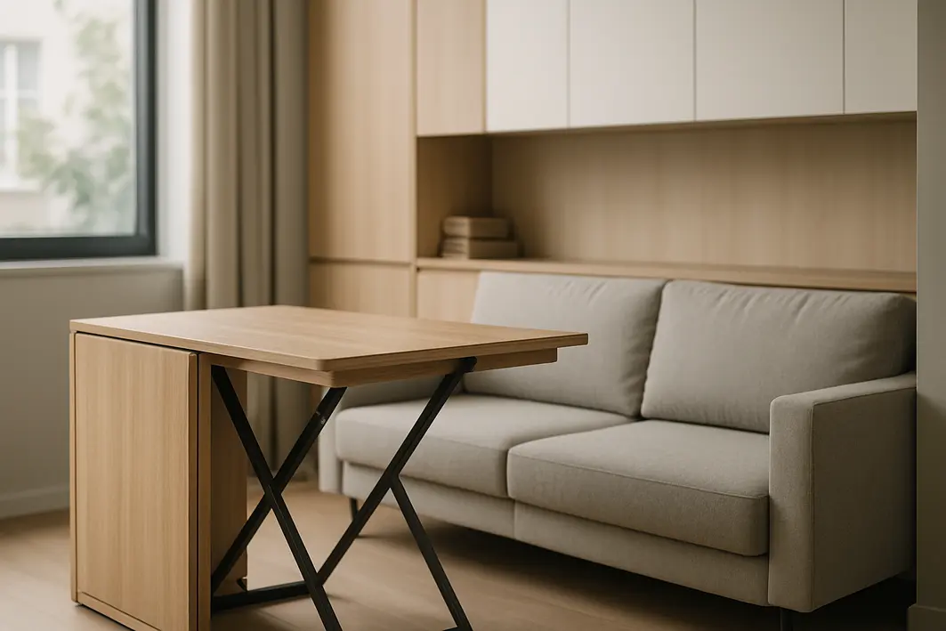 moveis compactos integracao ambientes A tendência de decoração para apartamentos compactos que virou febre