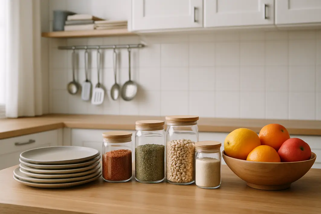 organizacao de cozinha 12 Macetes de Organização Que Transformam Qualquer Cozinha