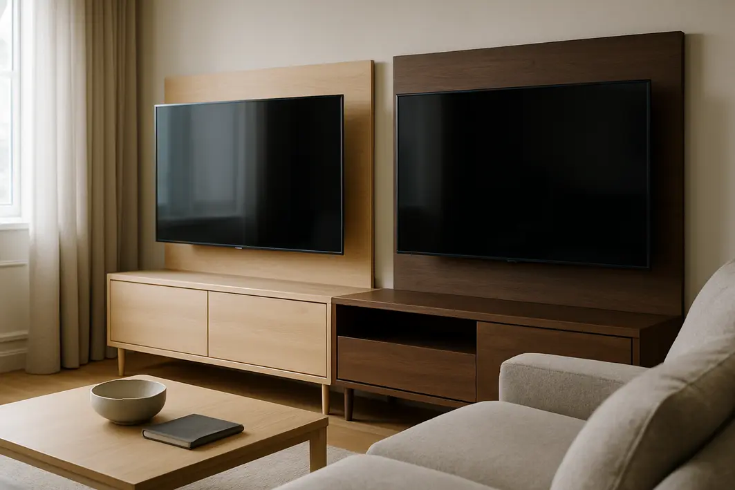 painel de tv claro ou escuro veja o que funciona 1 1 Painel de TV Claro ou Escuro? Veja o Que Funciona Melhor