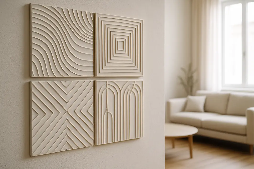 parede 3d modelos Paredes 3D Que Deixam Qualquer Ambiente Moderno Instantaneamente