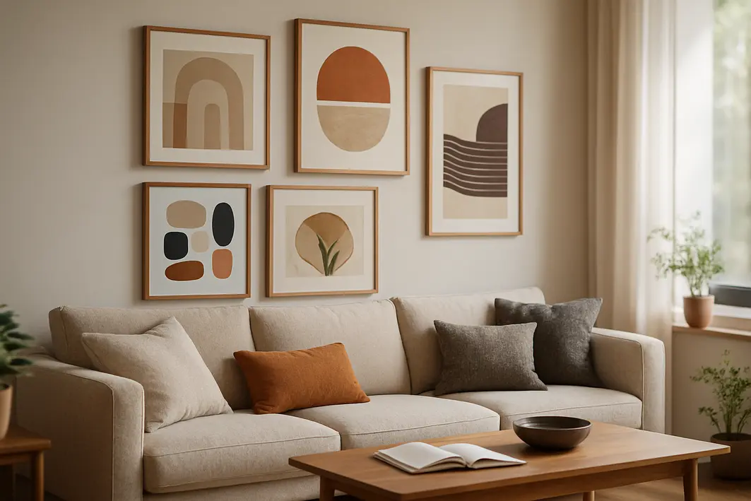 quadros decorativos ideias Quadros Que Mudam a Casa: Ideias Para Decorar Sem Erro