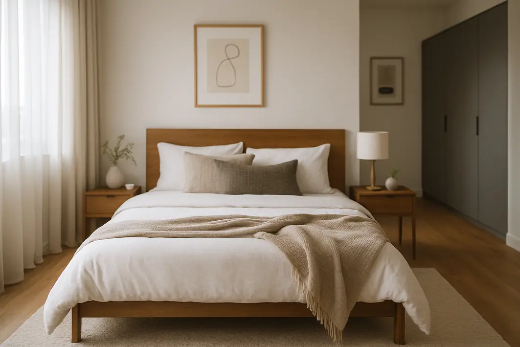 quarto casal moderno decorado Quartos de Casal Modernos Que São de Tirar o Fôlego — Inspire se