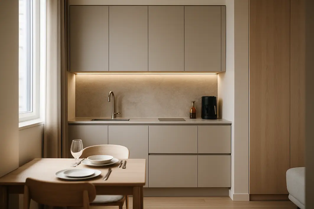 quarto cozinha pequena sofisticado Cercas de bambu: transforme seu quintal em um paraíso verde hoje