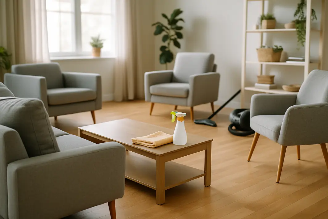 rearranjamento moveis limpeza renovacao Como deixar a casa elegante sem gastar um centavo (truque de arquiteto)