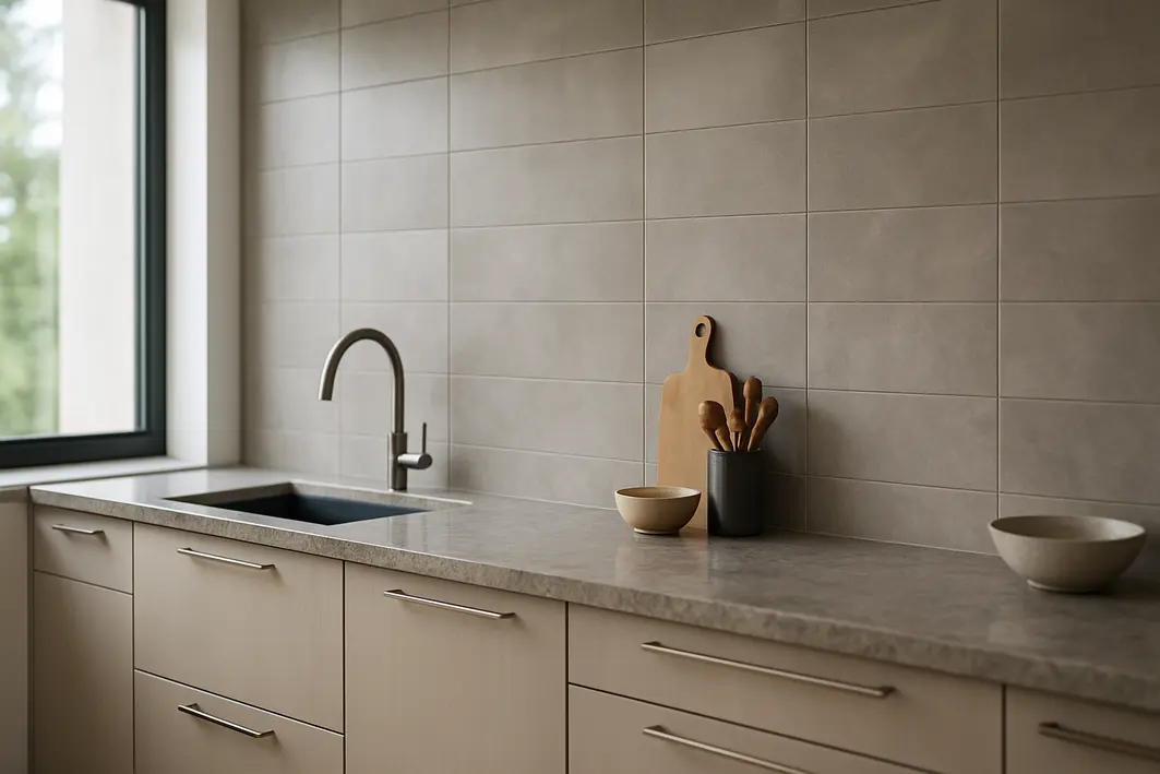 revestimento para cozinha moderna Revestimentos Modernos Que Estão Dominando as Cozinhas