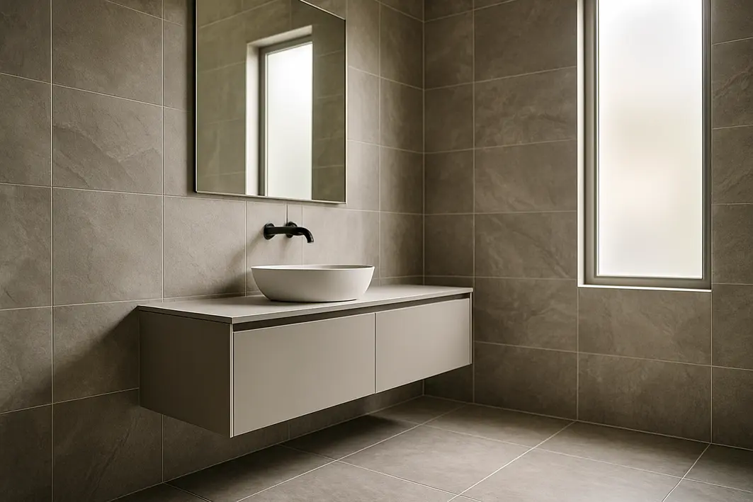 revestimentos para banheiros modernizados Revestimentos de Banheiro Que Estão em Alta em 2025