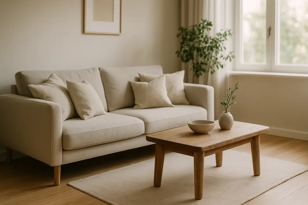 sala pequena decorada ideias Salas Pequenas Decoradas Que Ficam Lindas — 5 Inspirações