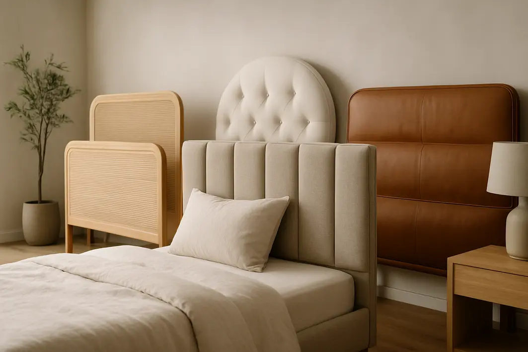 cabeceiras cama modelos tendencias Cabeceiras de cama: 6 modelos que transformam o visual do quarto