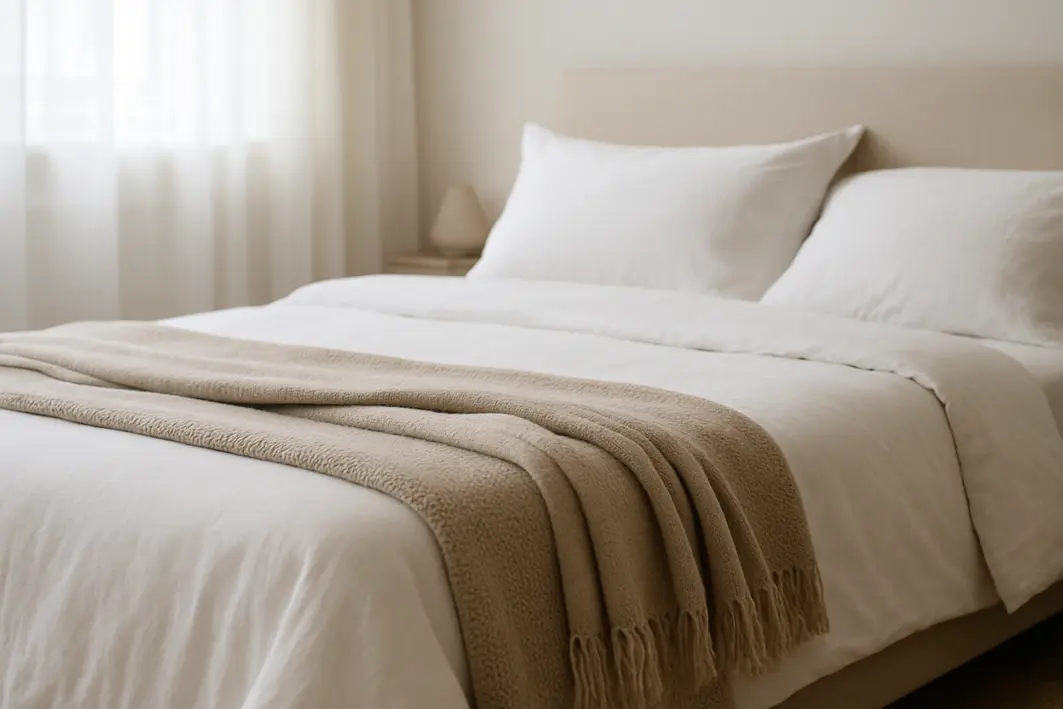 cama posta lencol mantas O segredo da cama de hotel: como montar uma noite de sono luxuosa