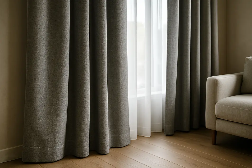 cortinas termicas tecidos tecnologicos Cortinas térmicas: como barrar o calor do sol sem perder a elegância