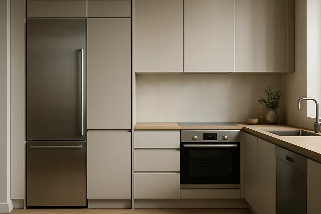 eletrodomesticos integrados design cozinha 5 eletrodomésticos que economizam seu tempo na cozinha (vale o preço)