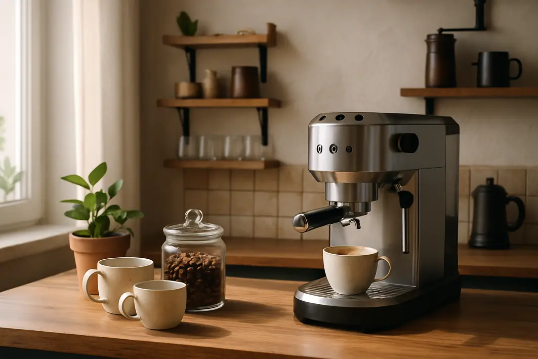 estacao cafe casa estilo cafeteria Cantinho do café: ideias charmosas para montar o seu em qualquer espaço