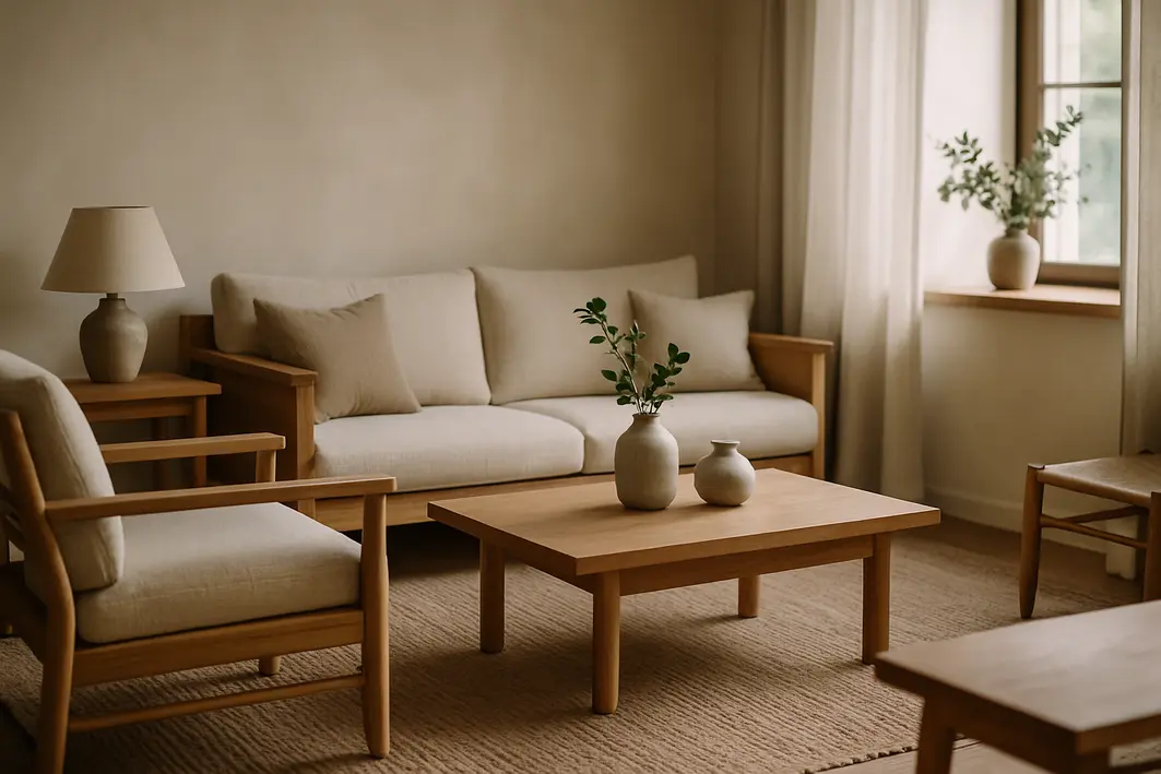 estilo japandi minimalismo aconchego Estilo Japandi 2026: por que essa estética dominará os lares brasileiros