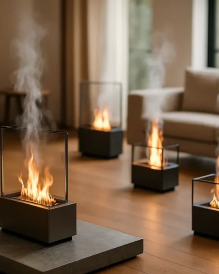 lareira ecologica modelos vapor Churrasqueiras de apartamento: modelos que não fazem fumaça (top)