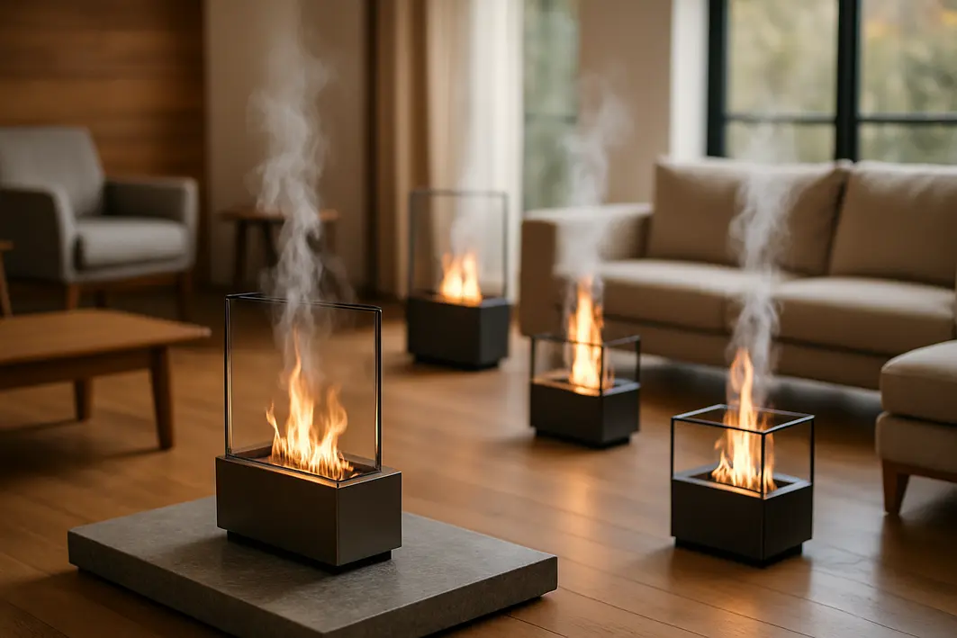 lareira ecologica modelos vapor Churrasqueiras de apartamento: modelos que não fazem fumaça (top)