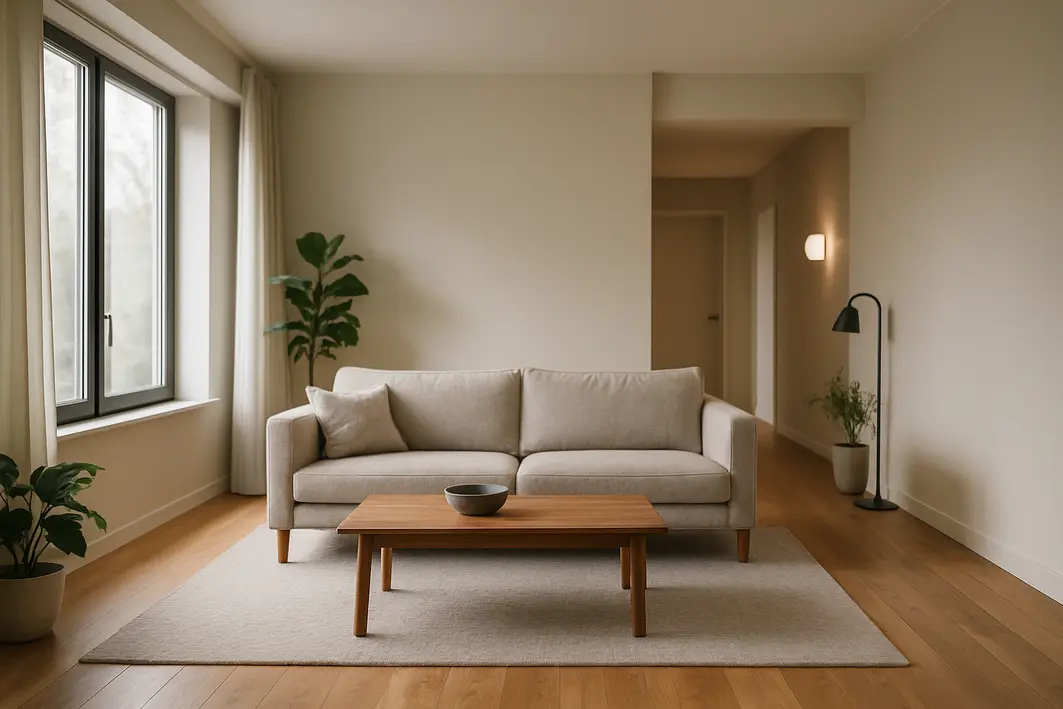 layout sala estar circulacao Mesa de jantar redonda ou retangular? Saiba qual valoriza seu espaço