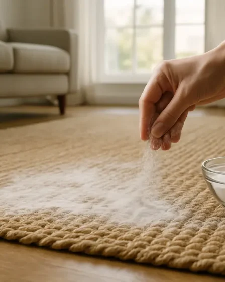 limpeza tapetes seco bicarbonato Como limpar sofá de tecido em casa e remover odores de forma fácil