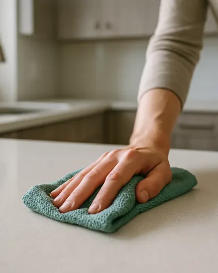 manutencao bancadas claras limpeza Cozinhas brancas: como manter a cor impecável no dia a dia