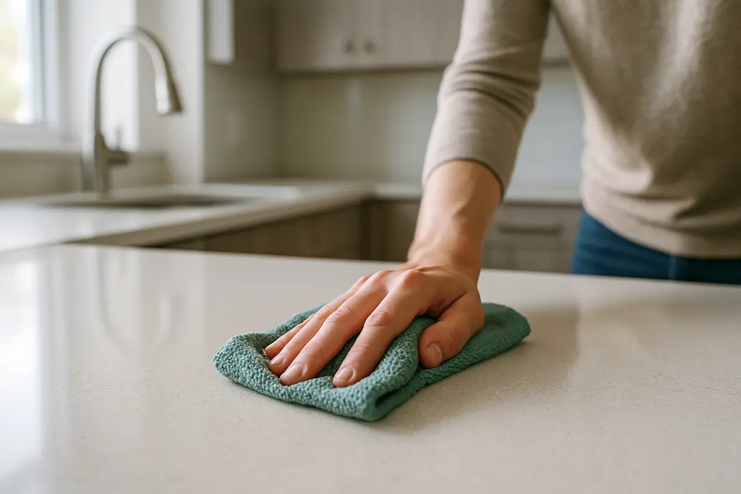 manutencao bancadas claras limpeza Cozinhas brancas: como manter a cor impecável no dia a dia