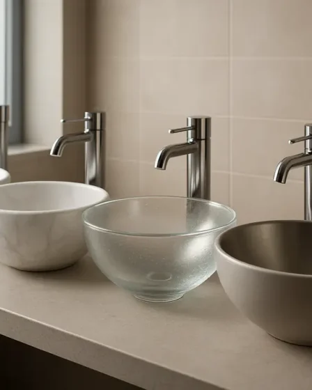 materiais cubas banheiro comparativo materiais cubas banheiro comparativo