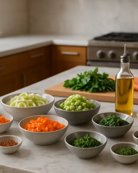 organizacao cozinha mise en place Como ganhar tempo na cozinha com 3 ajustes de organização