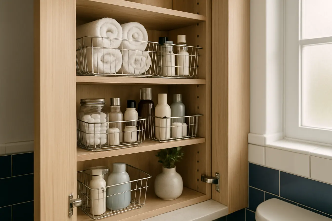 organizacao gabinete banheiro verticalidade 7 organizacao gabinete banheiro verticalidade