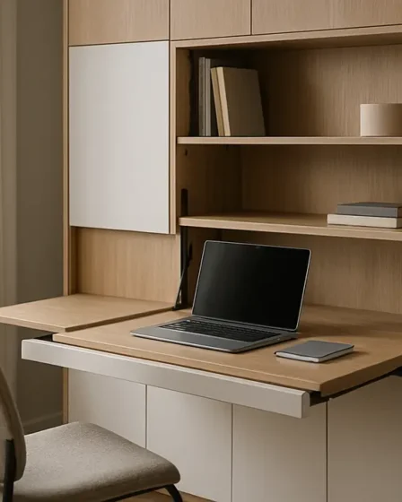 otimizacao estudios moveis retrateis Apartamentos compactos: o móvel inteligente que virou tendência