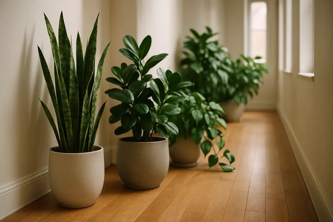 plantas corredor baixa luz Plantas de sombra: as espécies mais lindas para corredores escuros