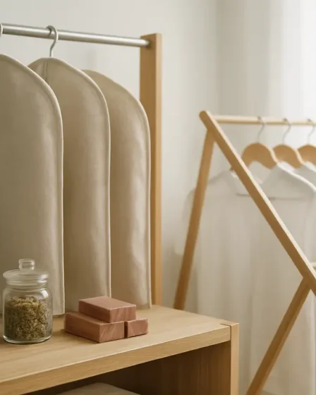 protecao roupas antimofo natural Como acabar com a umidade e o mofo em armários definitivamente