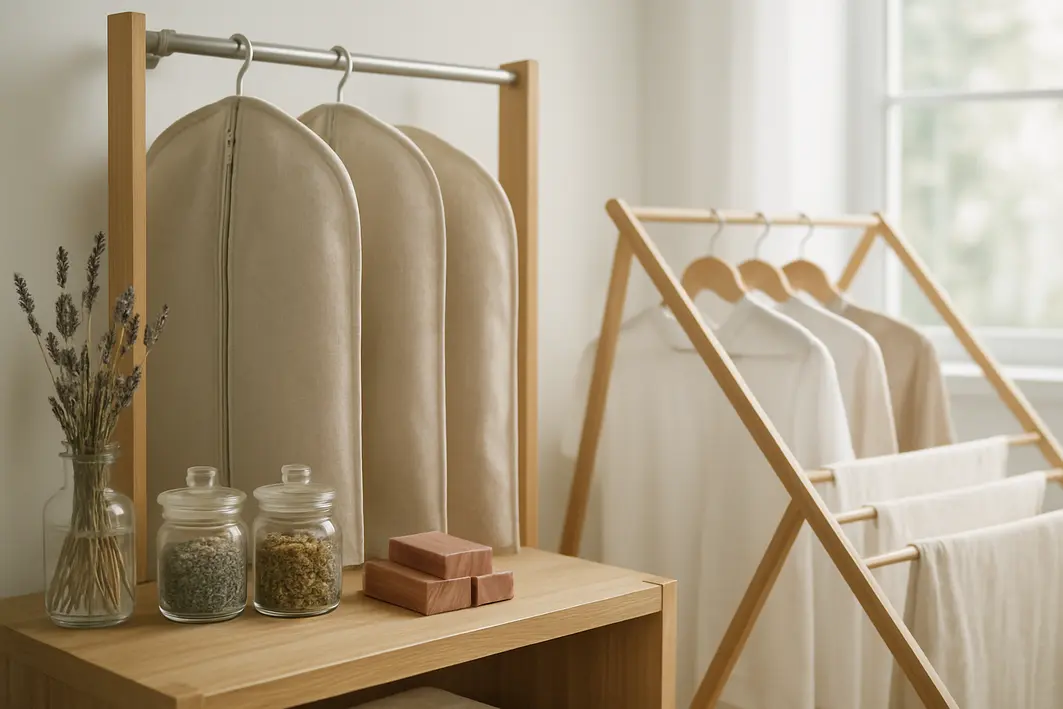 protecao roupas antimofo natural Como acabar com a umidade e o mofo em armários definitivamente