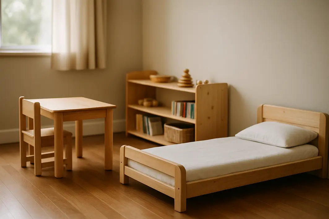 quarto montessori moveis Quartos montessorianos: benefícios e como montar de forma segura