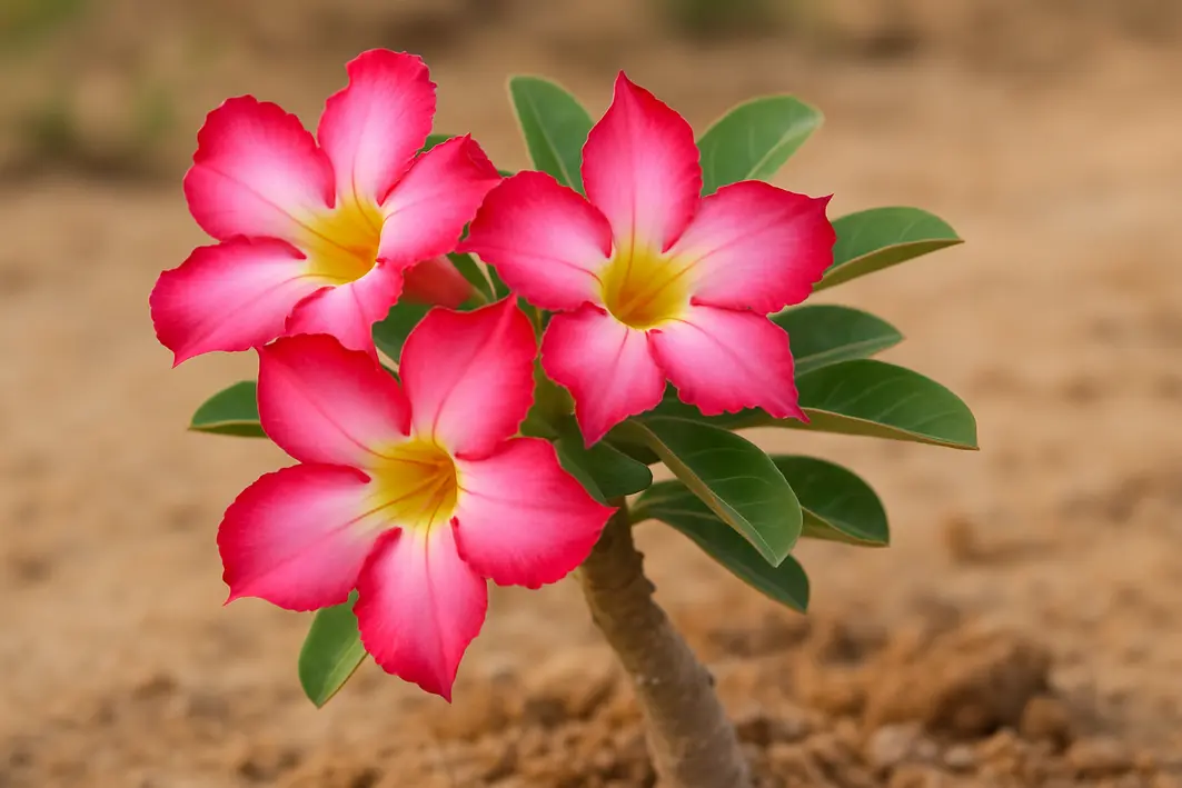 sementes maduras rosa do deserto substrato Mãos segurando sementes maduras de rosa do deserto sobre tigela com substrato de terra vegetal, perlita e areia grossa