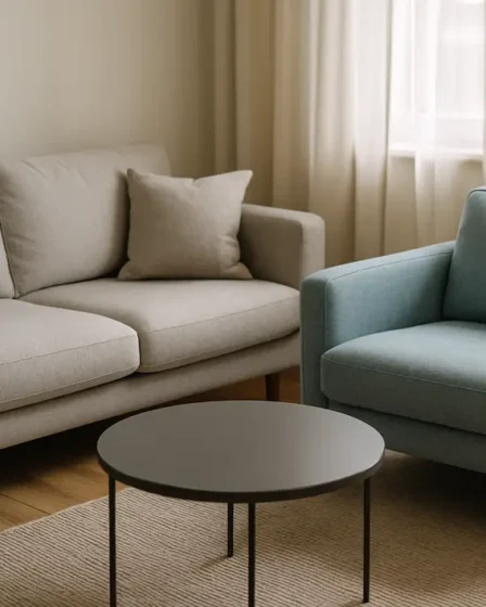 sofas sala pequena cores O tipo de sofá que funciona em qualquer sala (inclusive as mini)