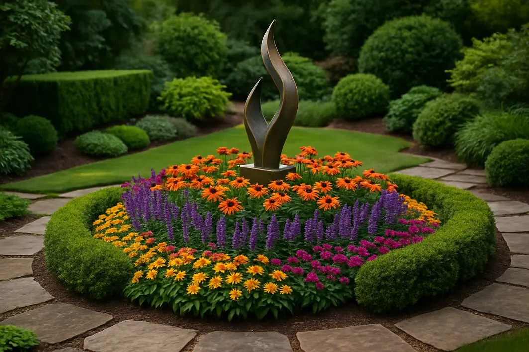 truques paisagismo ponto focal Jardins pequenos: o ajuste visual que dobra o tamanho do quintal