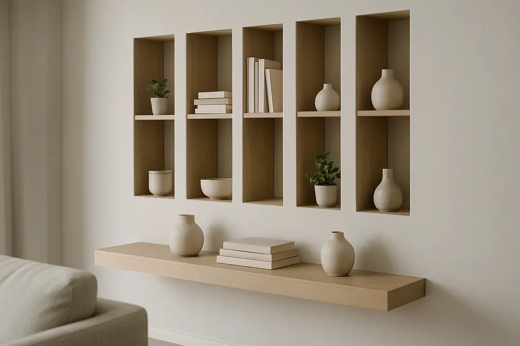 verticalizacao organizacao nichos flutuantes 10 ideias de nichos para aproveitar cada centímetro da parede (útil)