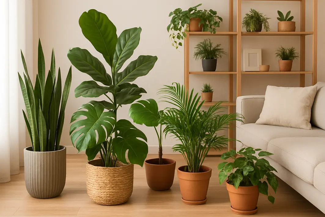 Pessoa ajustando iluminação embutida em sala de apartamento moderno com decoração minimalista e janelas amplas