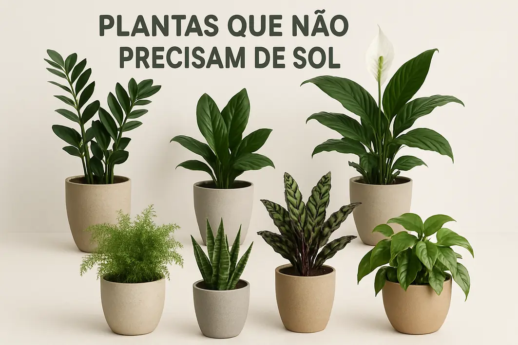 Mão regando samambaia vibrante em suporte estiloso no canto interno de sala iluminada