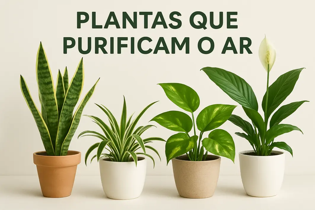 Pessoa adulta ajustando delicadamente folhas de planta doméstica verde em vaso de cerâmica na sala de estar iluminada